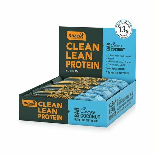 Изолят растительного белка (Clean Lean Protein) — батончики