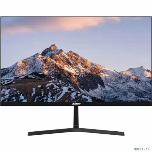 DAHUA Монитор Dahua DHI-LM27-B200S 27 Безрамочный 169 FullHD 1920x1080 ЖК-монитор с регулировкой наклона 100Гц VA светодиодная подсветка 1 VGA 1 HDMI Динамики 21Вт чёрный 1750200₽