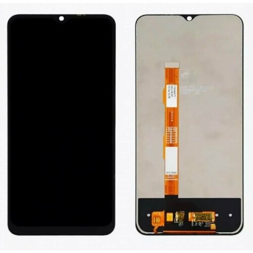 Дисплей для Vivo Y53s 4G с тачскрином Черный - OR 2pcs for vivo y53s 4g glass for vivo y53s 4g tempered glass film screen protector hd camera len film for vivo y53s 5g