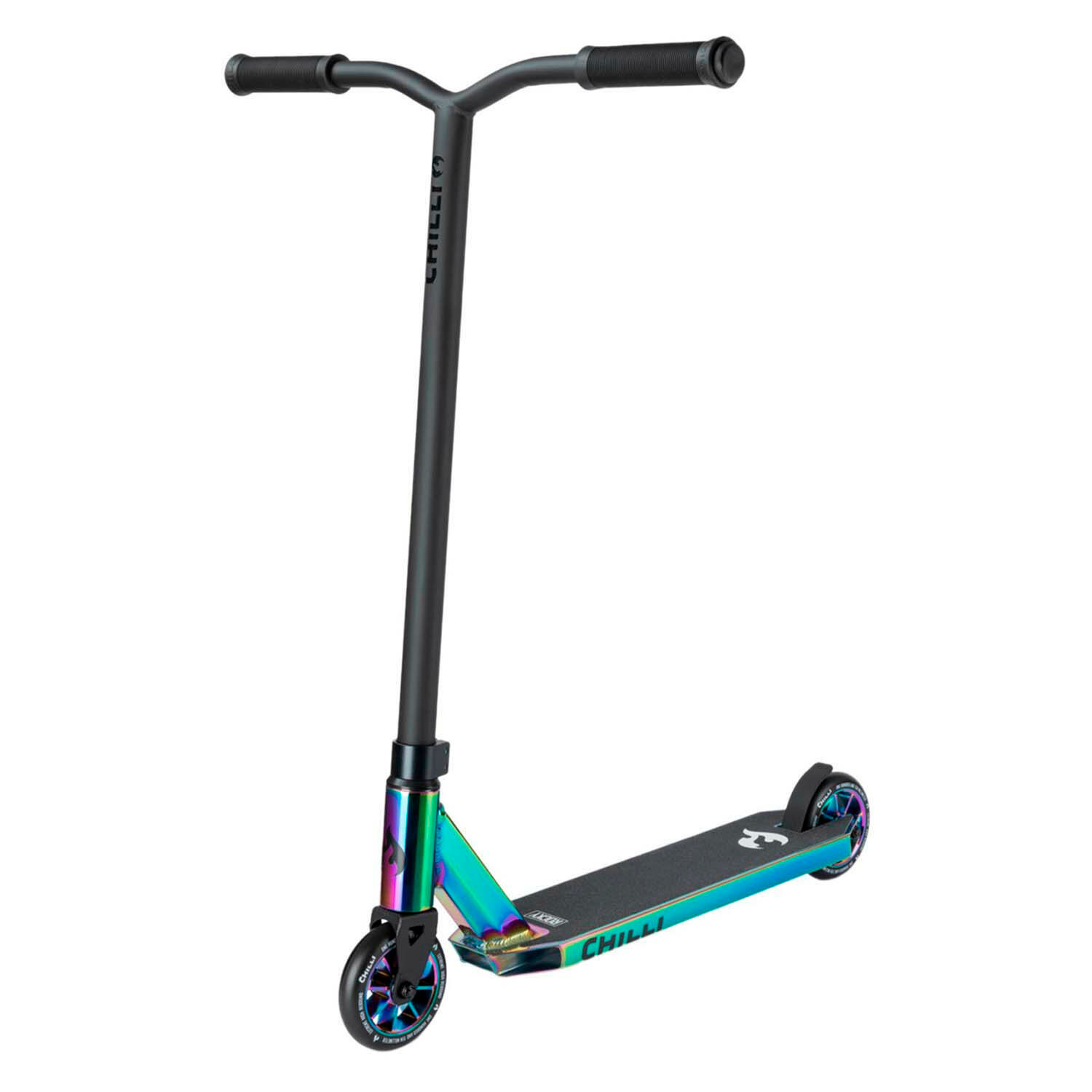 Самокат трюковой Chilli Pro Scooter Rock Neochrome