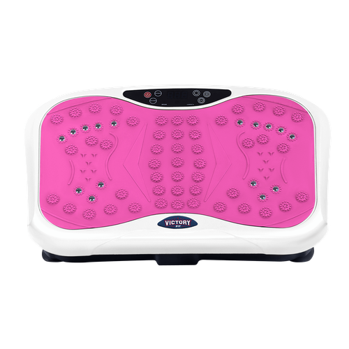 Виброплатформа VictoryFit M130 pink виброплатформы victoryfit виброплатформа victoryfit vf m130