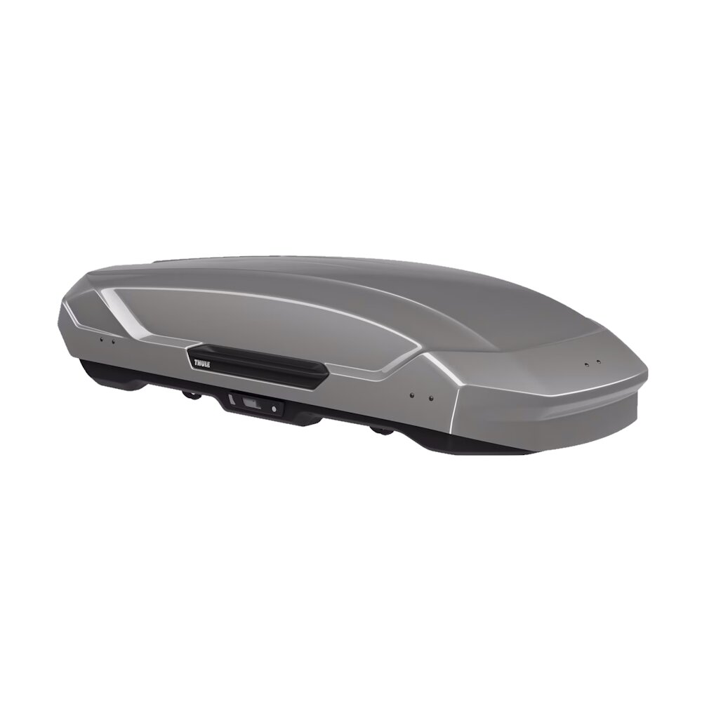 Бокс Thule Motion 3 L, 194x89x43 см, титановый глянцевый, 450 л, 639701