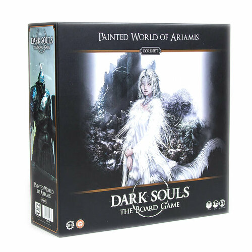 Настольная игра Dark Souls: The Board Game - The Painted World of Ariamis Core Set на английском настольная игра dark souls the card game steamforged games