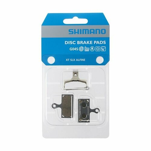 Тормозные колодки Shimano G04S металлические, Y8MY98010