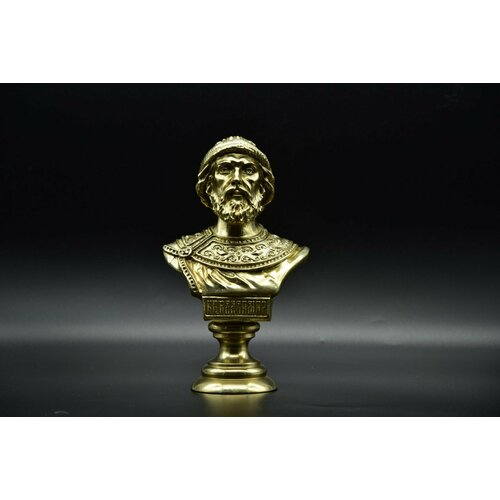 Бронзовый бюст 