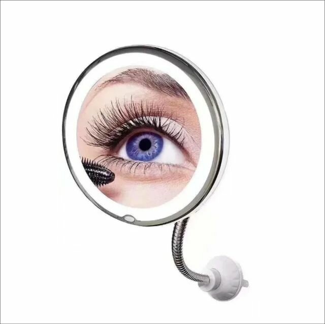 фото Гибкое зеркало для макияжа с увеличительным зеркалом