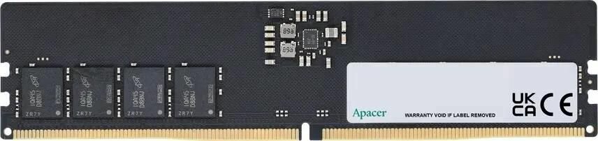 Оперативная память Apacer DDR5 - 1x 32ГБ 4800МГц, DIMM, Ret - фото №4