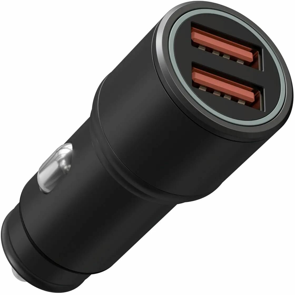 Автомобильное зарядное устройство Wiiix UCC-4-2-05-96, 2xUSB, 3A, черный