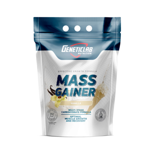 GeneticLab MASS GAINER 3000 гр (Ваниль) добавка geneticlab mass gainer шоколад 1