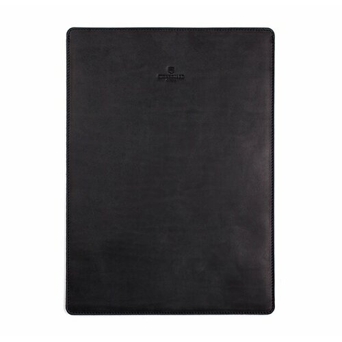 Кожаный чехол для Macbook Pro 15 2016 - 2018 Stoneguard 511 Black