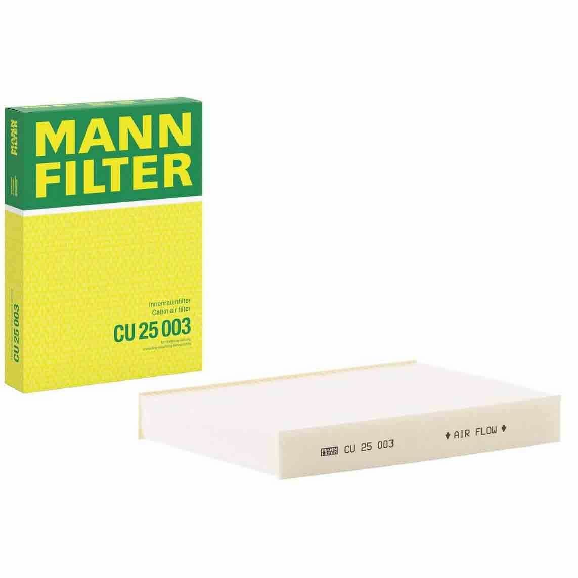 Салонный фильтр Mann-Filter - фото №15