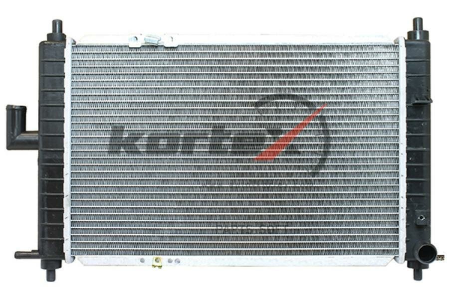 KORTEX KRD1023 Радиатор DAEWOO MATIZ 0.8 /1.0 MКПП 01- KRD1023