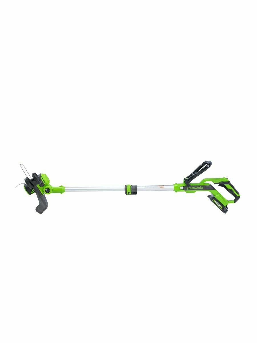 Аккумуляторный триммер Greenworks G24LT30K4 - фото №20