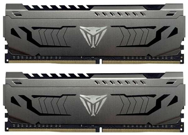 Оперативная память 16Gb (2x8Gb) PC4-28800 3600MHz DDR4 DIMM CL18 Patriot PVS416G360C8K