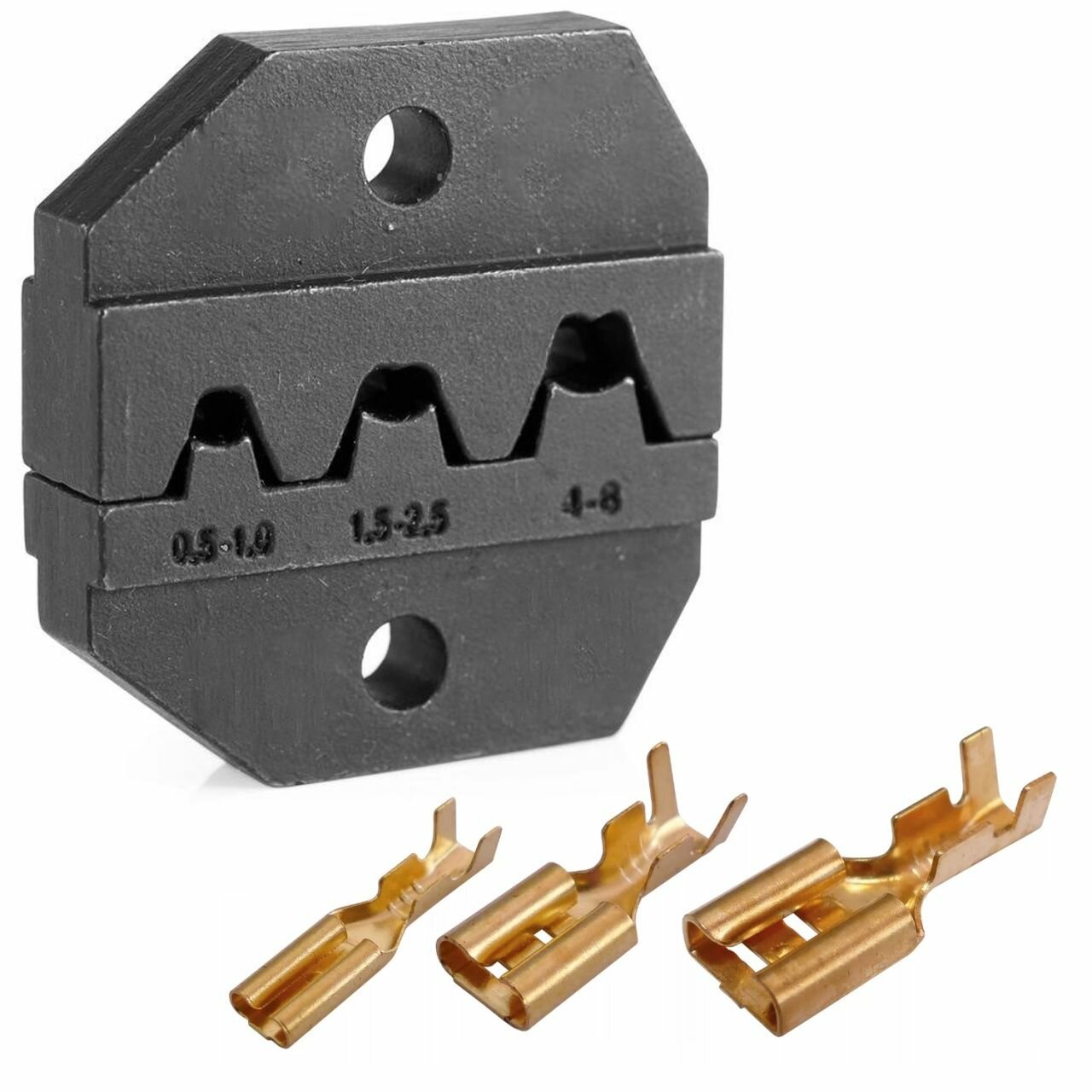 фото KING TONY Модуль сменный для кримпера для обжима неизолированных замочных клемм