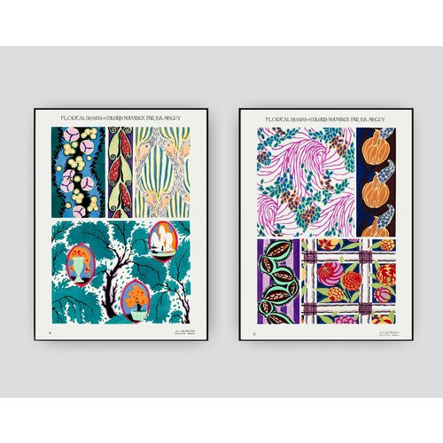 Набор интерьерных постеров 