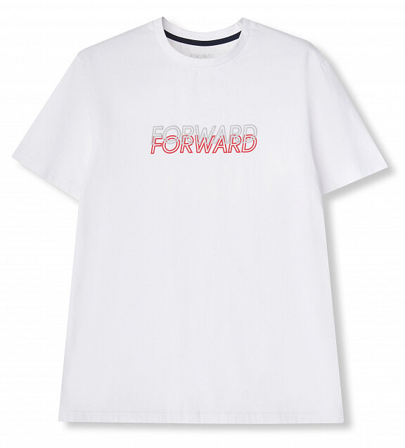Футболка спортивная FORWARD, размер XL, белый