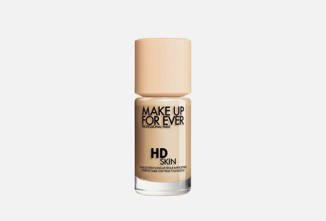 Тональный крем MAKE UP FOR EVER HD SKIN FOUNDATION цвет: 1N10 (Y235)объем: 30 мл