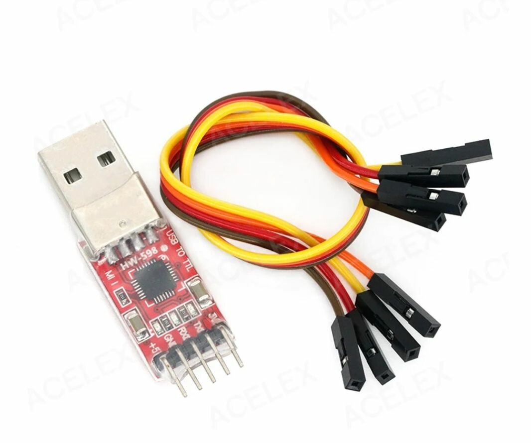 Usb cp2102 модуль