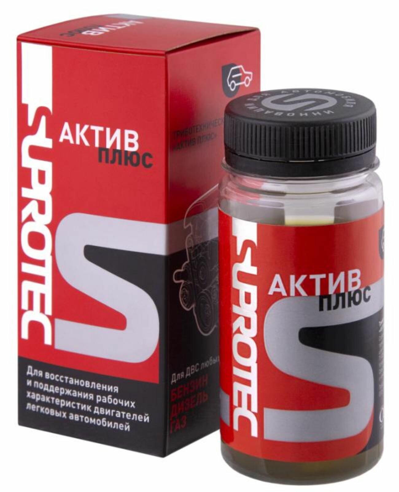 Suprotec Active Plus ДВС, 0.09 л