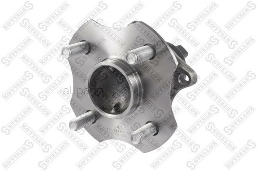 STELLOX 4328469SX ступица! в сборе с подш, задняя (R169.51=VKBA3931)\ Toyota Yaris 99-02 ABS