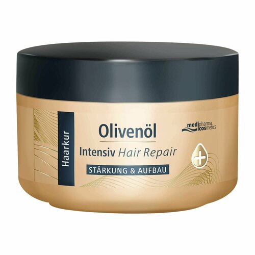 MEDIPHARMA COSMETICS Маска для восстановления волос Olivenol Intensiv Hair Repair Haarkur