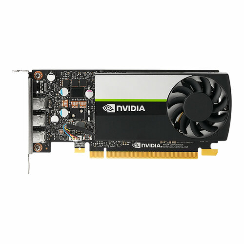 Видеокарта Nvidia T400 2G (with ATX and LP Brackets) (900-5G172-2200-000) nvidia видеокарта t1000 8g rtl brand original with individual package include atx and lt brackets 025049 900 5g172 2570 000