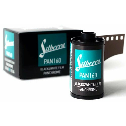 Фотопленка Silberra PAN 160/24 проявитель для пленки silberra s 23 порошок