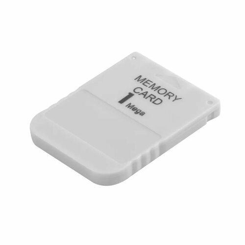 блок питания для приставки ps1 ps one Карта памяти PS1 (1MB) - совместима с PS1 и PS2 (сохранения только для игр от PS1).
