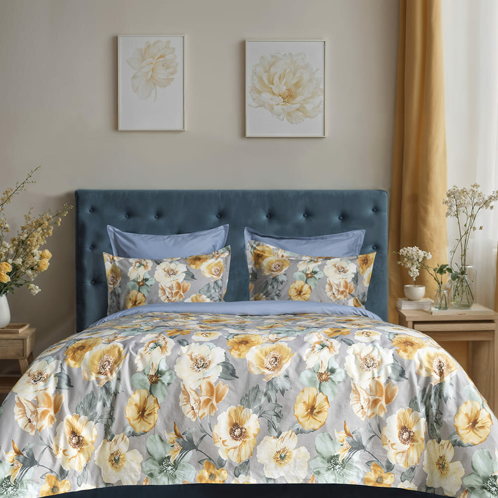 BELLEHOME "Аврелия", 1,5 спальный, 100 % хлопок, сатин