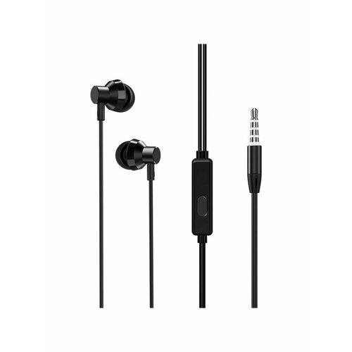 Наушники Borofone BM35 Farsighted вакуумные микрофон 557₽