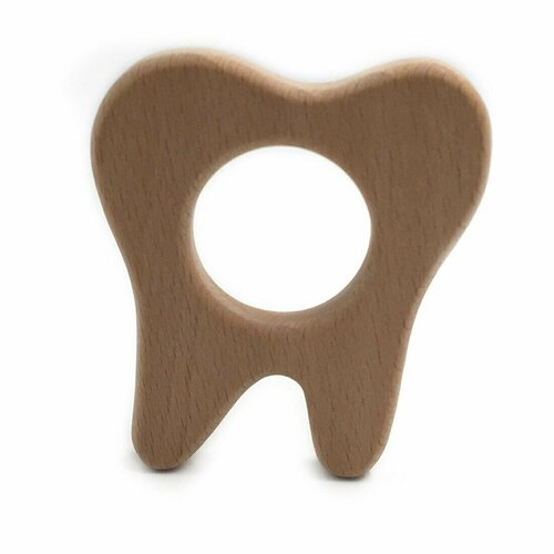 Грызунок-прорезыватель Зуб деревянный