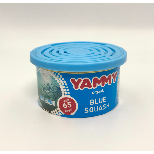 Kolibriya Yammy Organic D017 Blue Squash Ароматизатор салона автомобиля с растительным наполнителем Морской бриз 42 гр 426₽