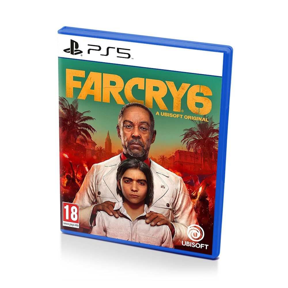 Игра Far Cry 6 для PlayStation 5
