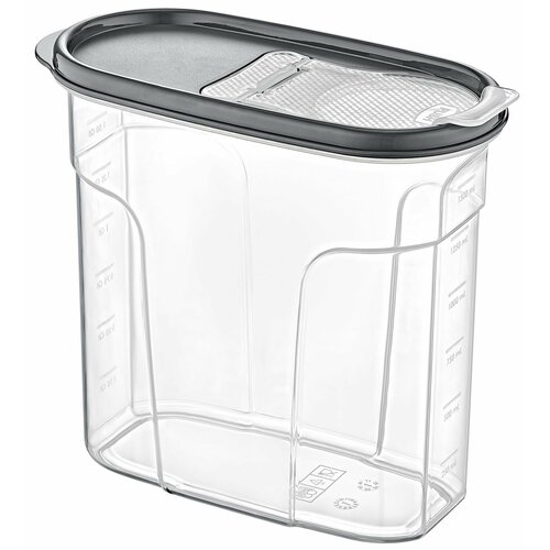 Контейнер Emhouse для сыпучих пищевых продуктов 1700 мл с крышкой дозатором 379₽