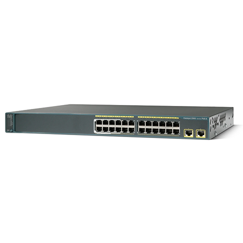 Коммутатор Cisco WS-C2960-24TT-L