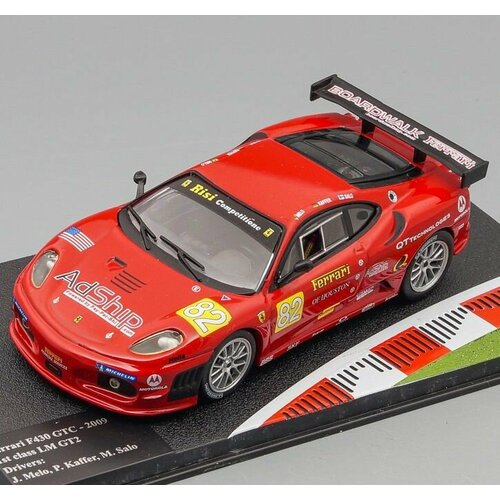 Модель коллекционная FERRARI F430 GTC, 24 Hours of Le Mans (2009)