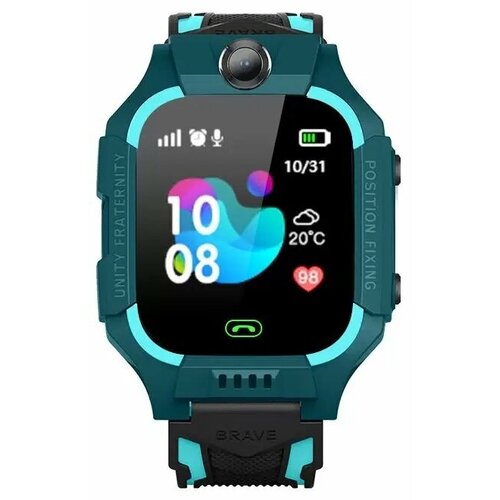 Детские умные часы с SIM-картой и звонками зеленые 129000₽