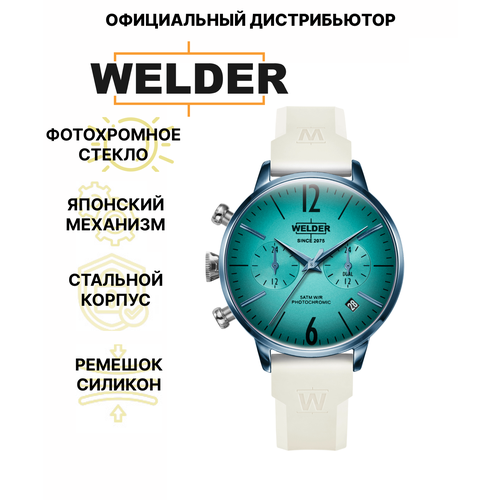 Наручные часы Welder WWRC672, голубой