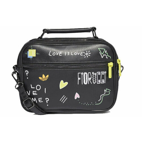 Сумка тоут adidas Originals, черный сумка edwin x arkair tote чёрный размер one size