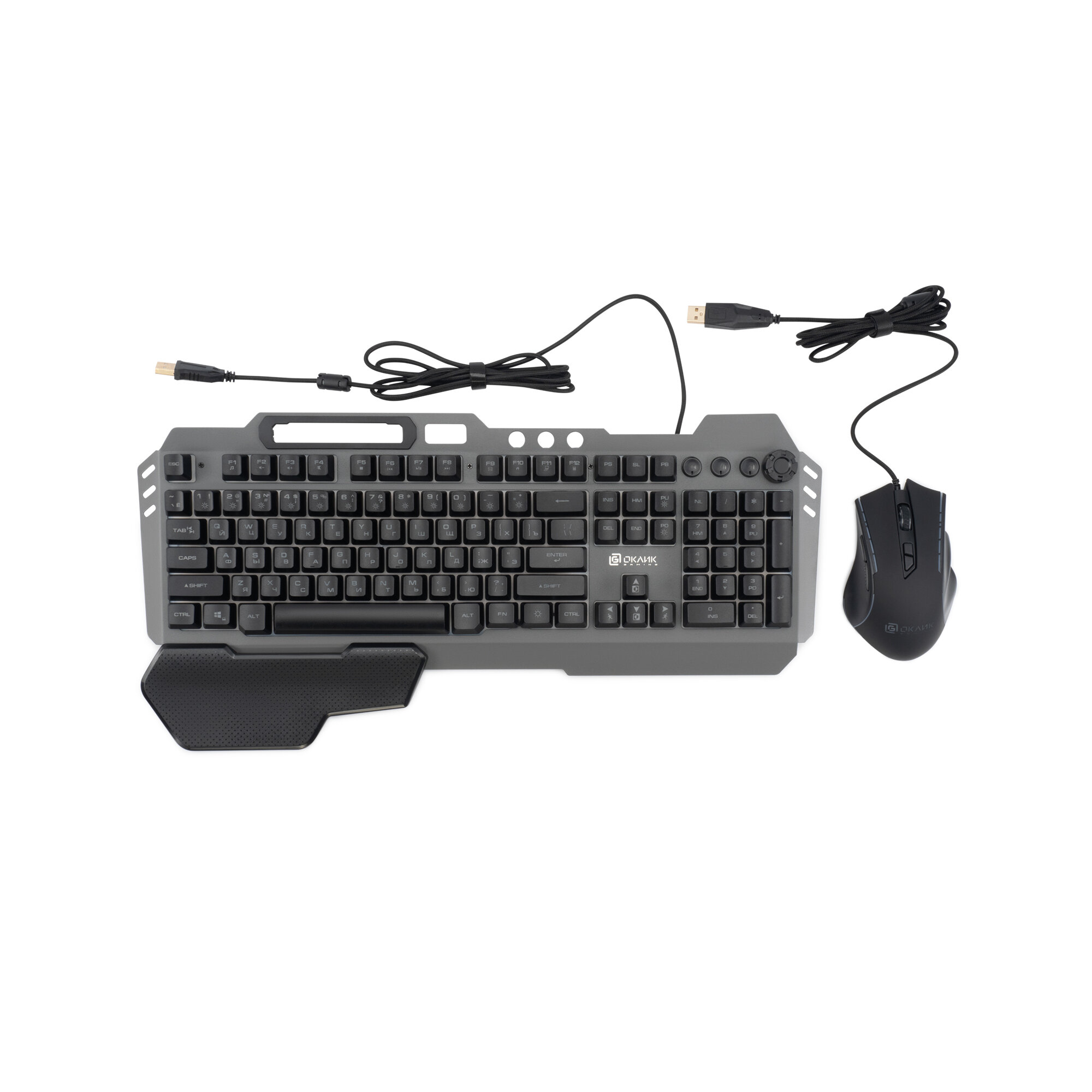 Клавиатура + мышь GMNG 700GMK USB Multimedia LED