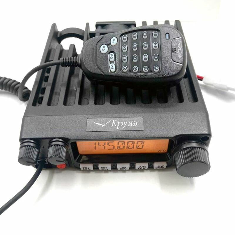 Базово-мобильная радиостанция Базово-мобильная радиостанция КРУИЗ-80 (136-174МГц), 80Вт