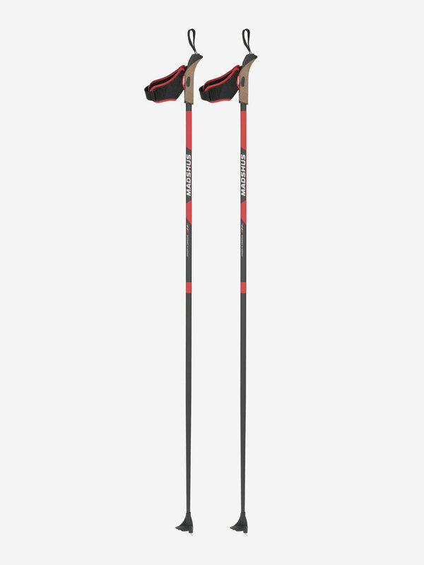 Палки для беговых лыж Madshus Activesonic Черный; RUS: 135, Ориг: 135