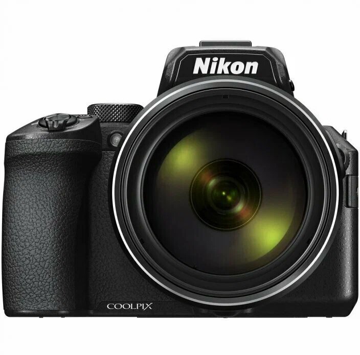 Фотоаппарат Nikon CoolPix P950 nikkor 83x wide optical zoom ed vr 4.3-357 mm 1:2.8-6.5, черный