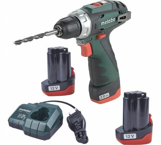 Аккумуляторная дрель-шуруповёрт METABO PowerMaxxBS METABO PowerMaxxBS 600984000