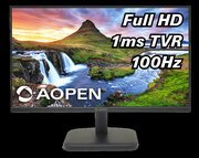 23,8' AOPEN 24CL1YEbmix , IPS, 1920x1080, 1ms, 250cd, 100Hz, 1xVGA+1xHDMI(1.4)+SPK+Audio In/Out, Speakers 2Wx2 (by ACER)