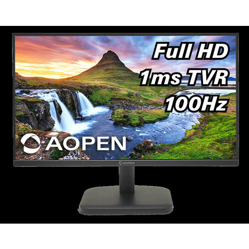 23,8' AOPEN 24CL1YEbmix , IPS, 1920x1080, 1ms, 250cd, 100Hz, 1xVGA+1xHDMI(1.4)+SPK+Audio In/Out, Speakers 2Wx2 (by ACER)
