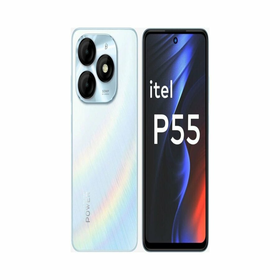 Смартфон ITEL P55 8/128Gb Aurora Blue