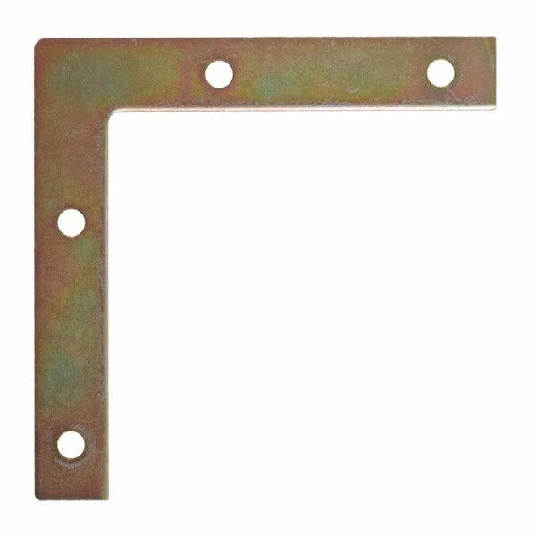 фото Уголок оконный оцинкованный 75х75х12х2 мм с желтой пассивацией