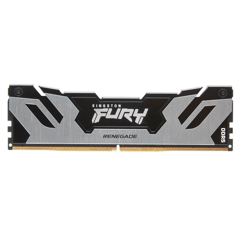 Оперативная память Kingston DDR5 32GB 6000MTs DDR5 CL32 DIMM FURY Renegade Silver XMP 1641100₽